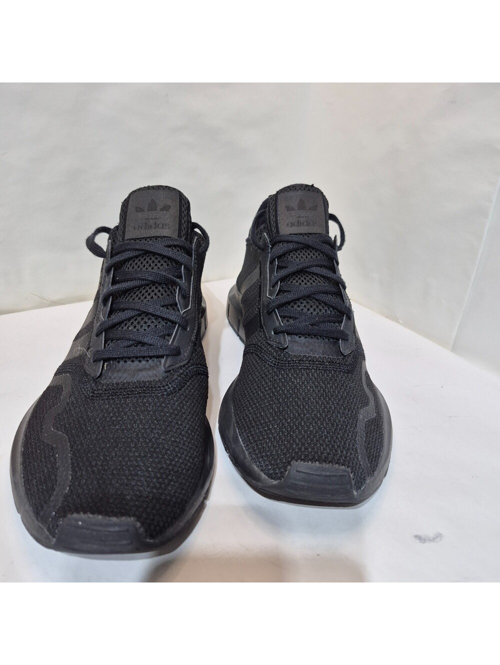adidas Men's Black Athletic Running Shoes